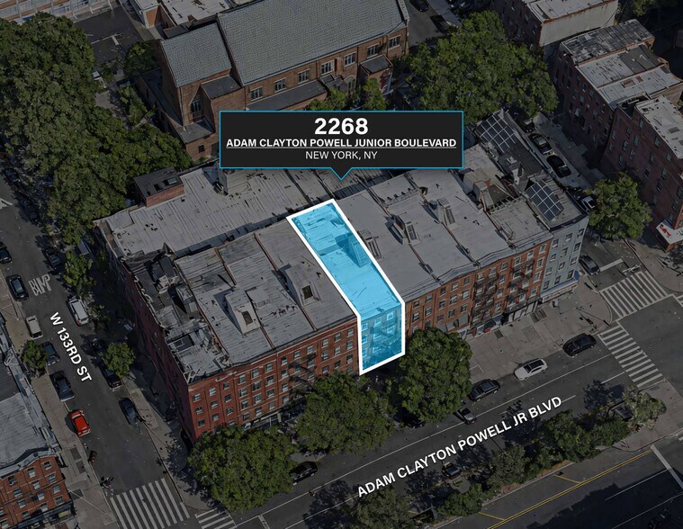 2268 Adam Clayton Powell Jr Blvd, New York, NY à vendre - Photo de l’immeuble – Image 3 sur 12