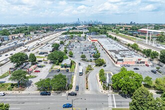 5401 S Wentworth Ave, Chicago, IL - Vue aérienne  vue de carte