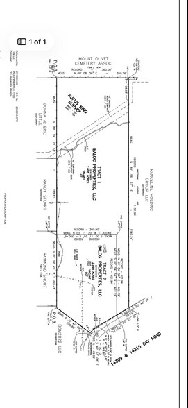 14315 Day Rd, Roanoke, TX à vendre - Plan de site – Image 2 sur 15