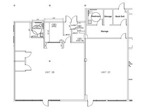 1001-1013 E Dimond Blvd, Anchorage, AK à louer Plan d’étage– Image 1 sur 1