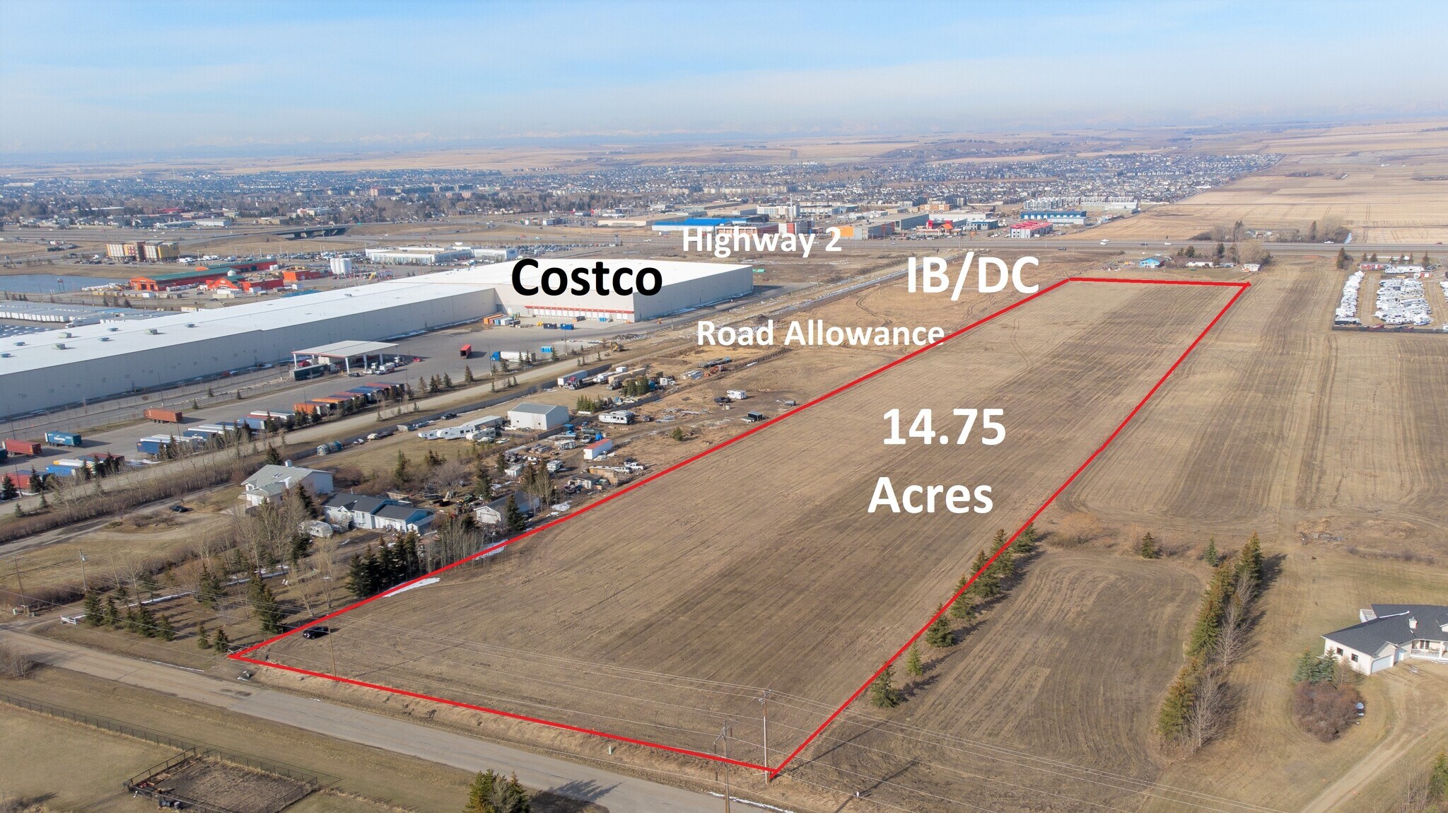 272151 Rge Road 292, Airdrie, AB à vendre Photo principale– Image 1 sur 7