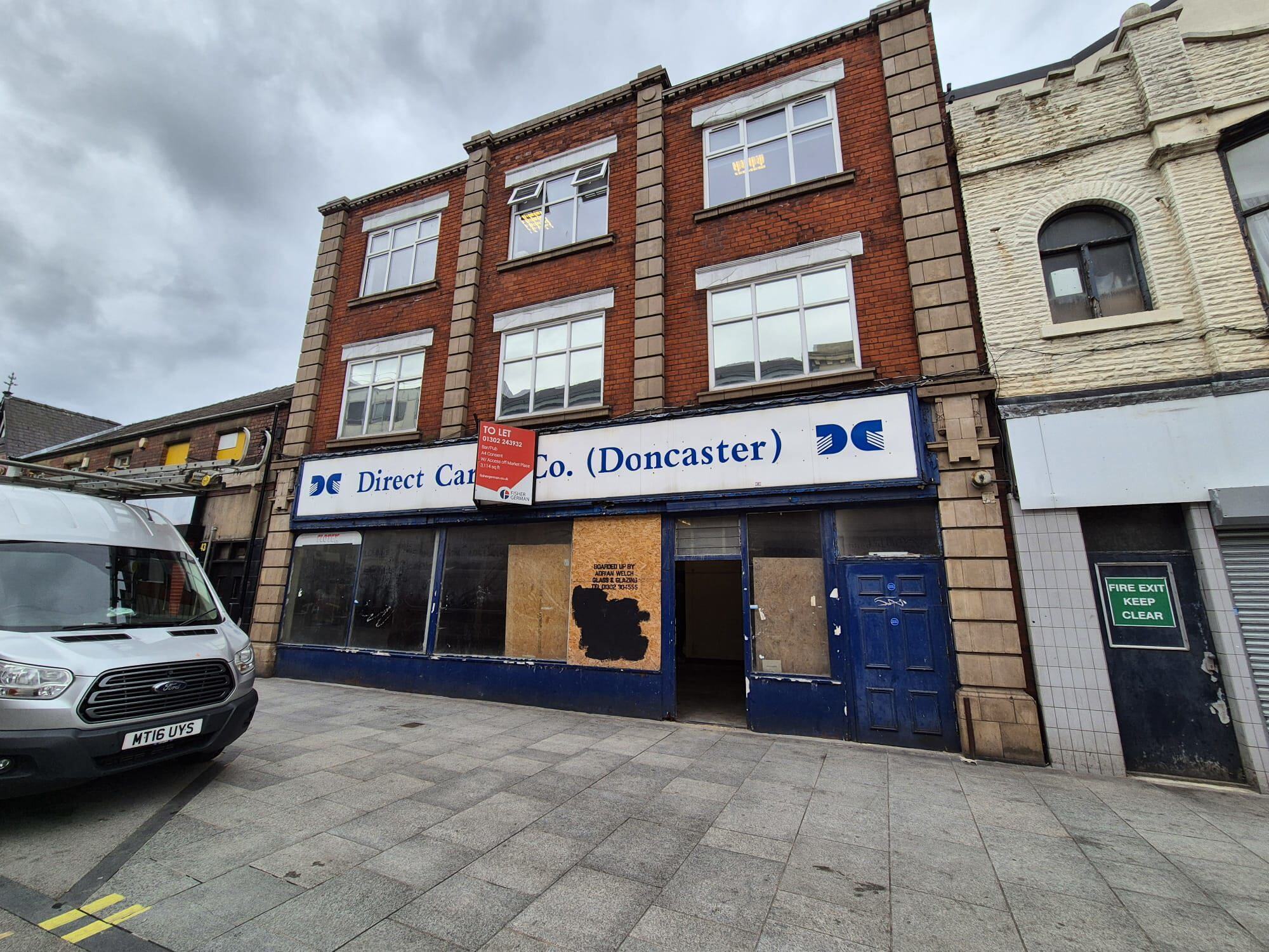 47-51 Silver St, Doncaster à louer Photo de l’immeuble– Image 1 sur 6