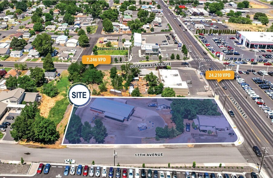 1626 21st St, Lewiston, ID à vendre - Photo de l’immeuble – Image 1 sur 9