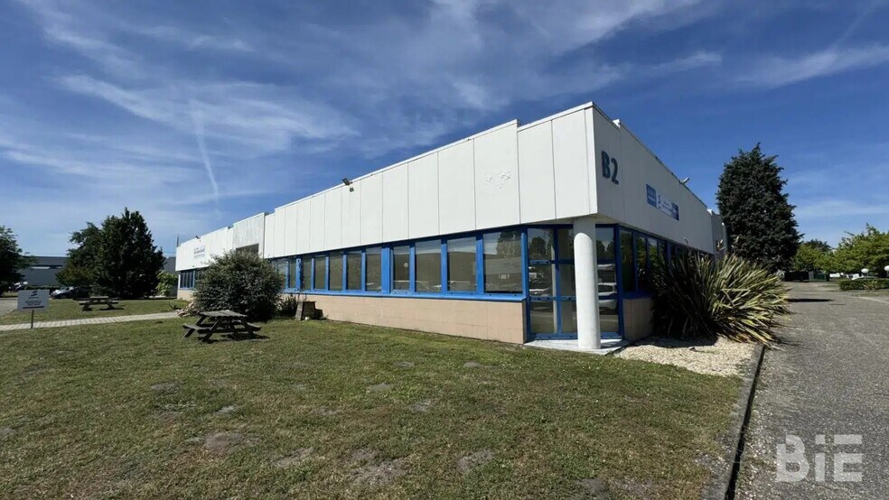Bureau dans Mérignac à louer - Photo de l’immeuble – Image 1 sur 5