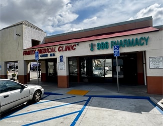 Plus de détails pour 3560-3574 Santa Anita Ave, El Monte, CA - Local commercial à louer