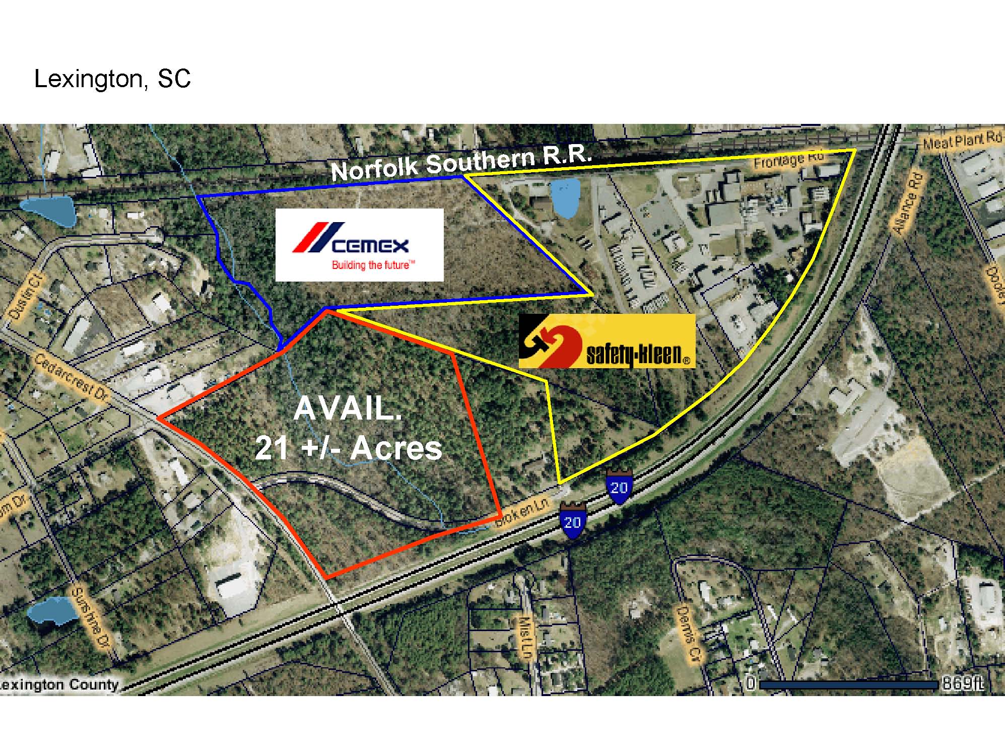 400 Cedarcrest Rd, Lexington, SC à vendre Photo de l’immeuble– Image 1 sur 2