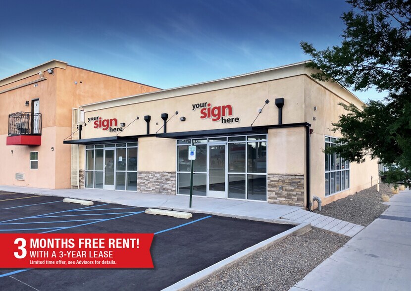 416 Yale Blvd SE, Albuquerque, NM à louer - Photo principale – Image 1 sur 5