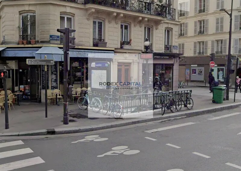 Local commercial dans Paris à vendre Photo de l’immeuble– Image 1 sur 4