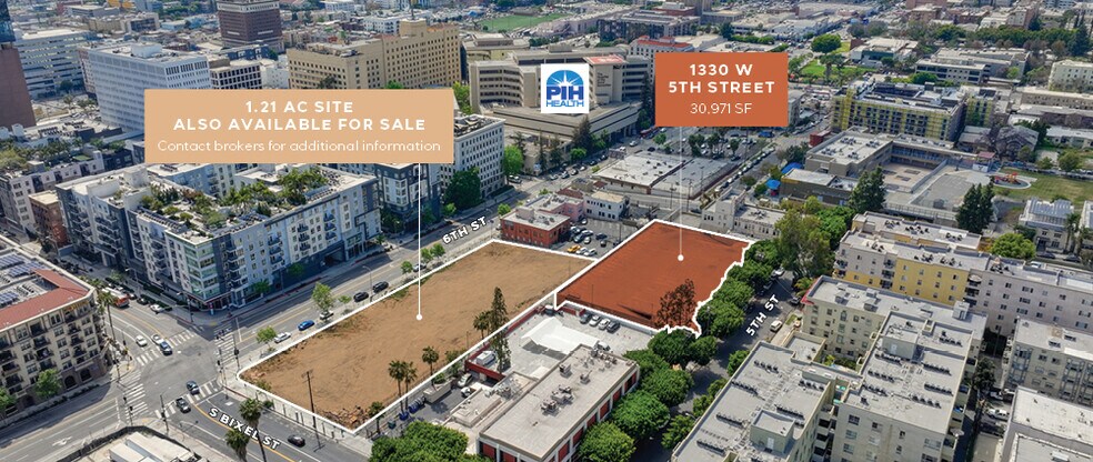 1330 W 5th St, Los Angeles, CA à vendre - Photo de l’immeuble – Image 3 sur 8