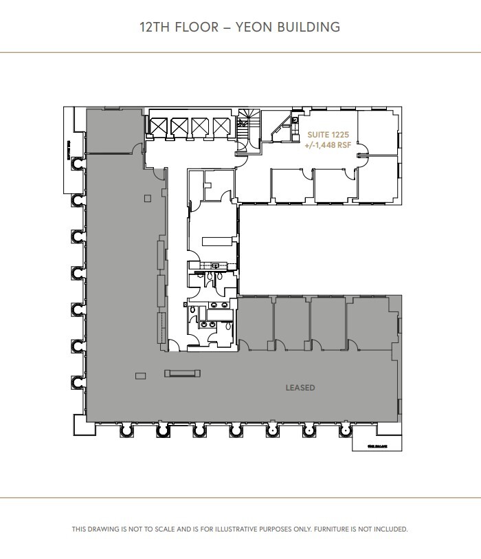 522 SW 5th Ave, Portland, OR à louer Plan d’étage– Image 1 sur 1