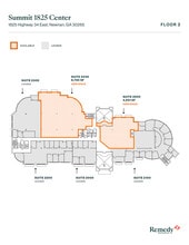 1825 E Highway 34, Newnan, GA à louer Plan d’étage– Image 1 sur 4