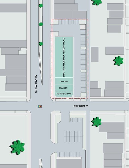 5259 S Ashland Ave, Chicago, IL à vendre - Photo de l’immeuble – Image 2 sur 2