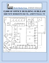 8400 New Horizons Blvd, Amityville, NY à louer Plan de site– Image 1 sur 1
