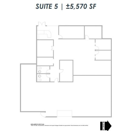 1800 W Broadway Rd, Tempe, AZ à louer Plan d’étage– Image 1 sur 1