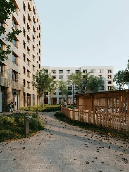 Bureau dans Montevrain à louer - Photo de l’immeuble – Image 3 sur 5