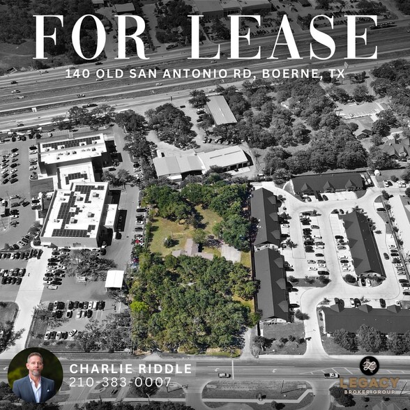 140 Old San Antonio Rd, Boerne, TX à louer - Photo de l’immeuble – Image 1 sur 8