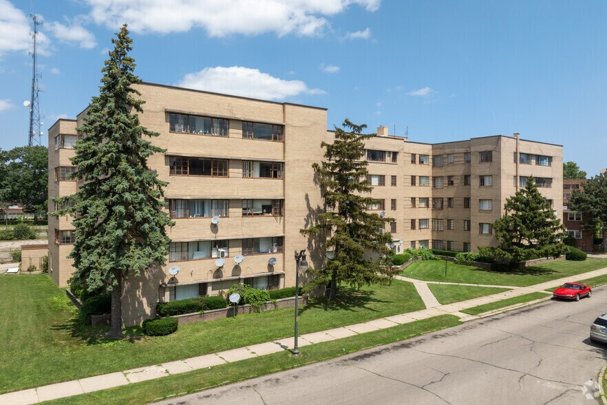 850 Whitmore Rd, Detroit, MI à vendre - Photo principale – Image 1 sur 5