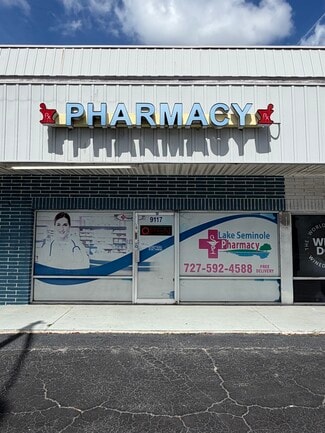 Plus de détails pour 9139 Park Blvd, Seminole, FL - Local commercial à louer