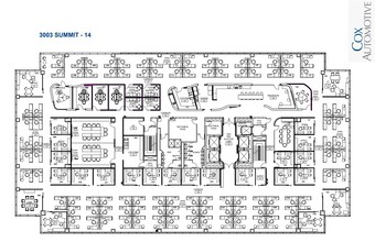 3003 Summit Blvd, Atlanta, GA à louer Plan d’étage– Image 1 sur 1