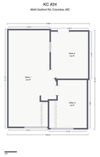 8640 Guilford Rd, Columbia, MD à louer Plan d’étage– Image 1 sur 1