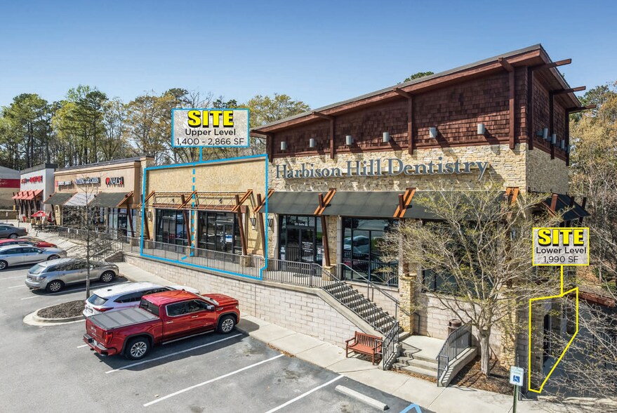 131 Harbison Blvd, Columbia, SC à louer - Photo de l’immeuble – Image 1 sur 7
