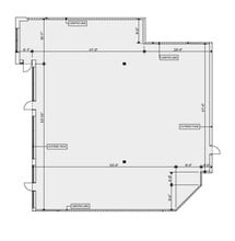 2190-2194 Robertson Rd, Ottawa, ON à vendre Plan d’étage– Image 1 sur 1