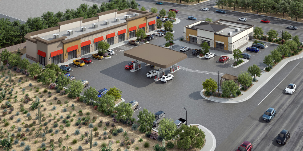Decatur Blvd & Windmill Ln, Las Vegas, NV à louer - Aérien – Image 1 sur 2