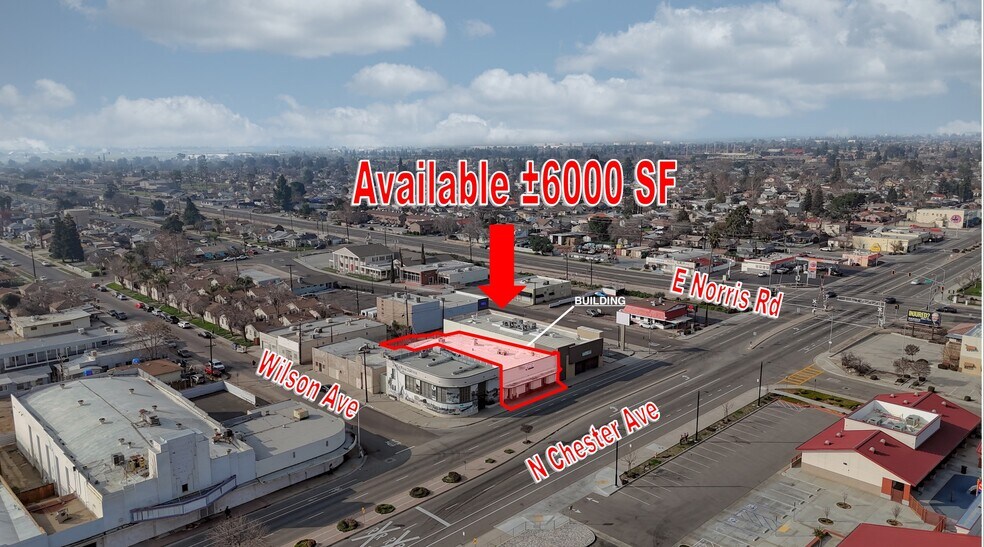 1305 N Chester Ave, Bakersfield, CA à louer - Photo principale – Image 1 sur 16