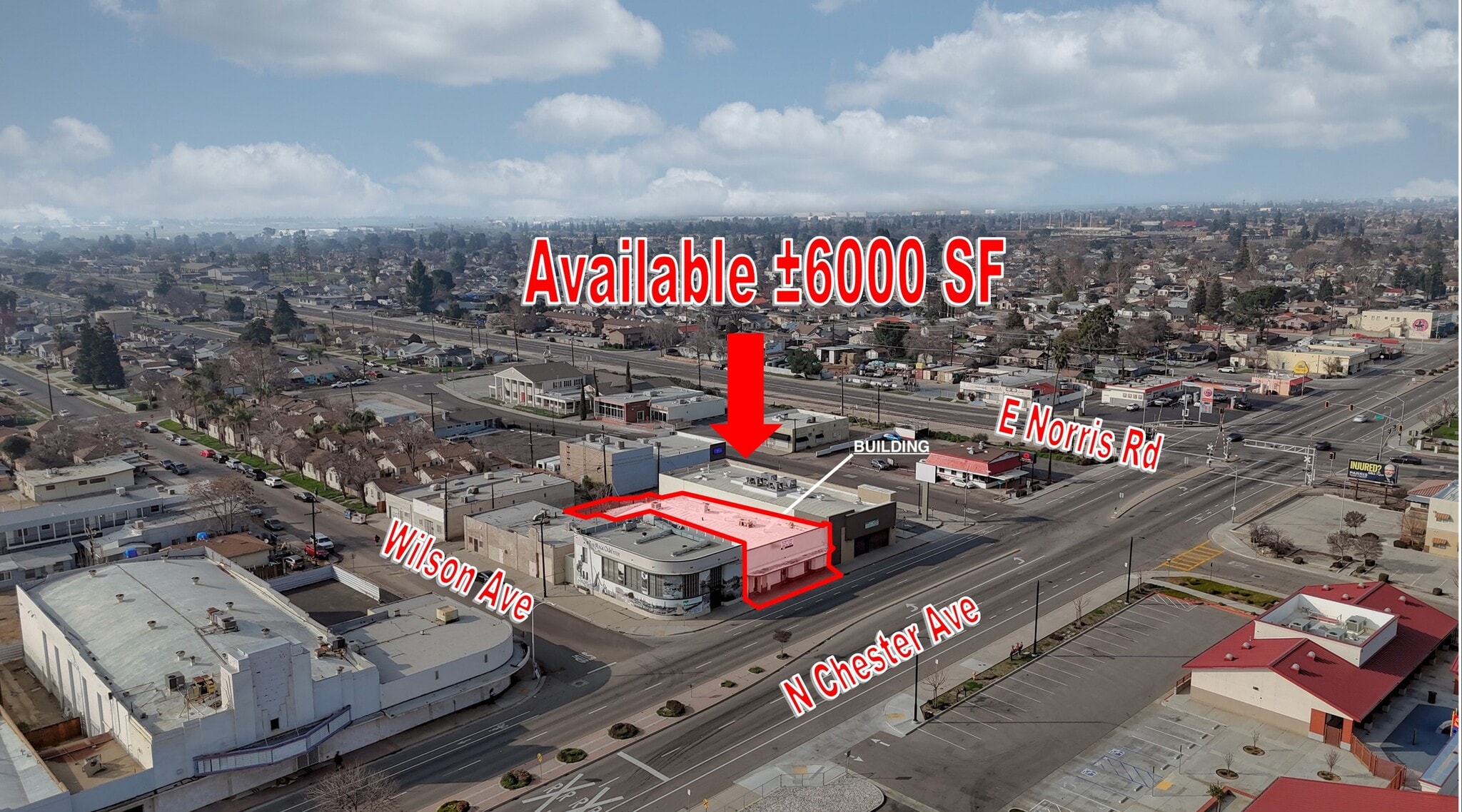1305 N Chester Ave, Bakersfield, CA à louer Photo principale– Image 1 sur 17