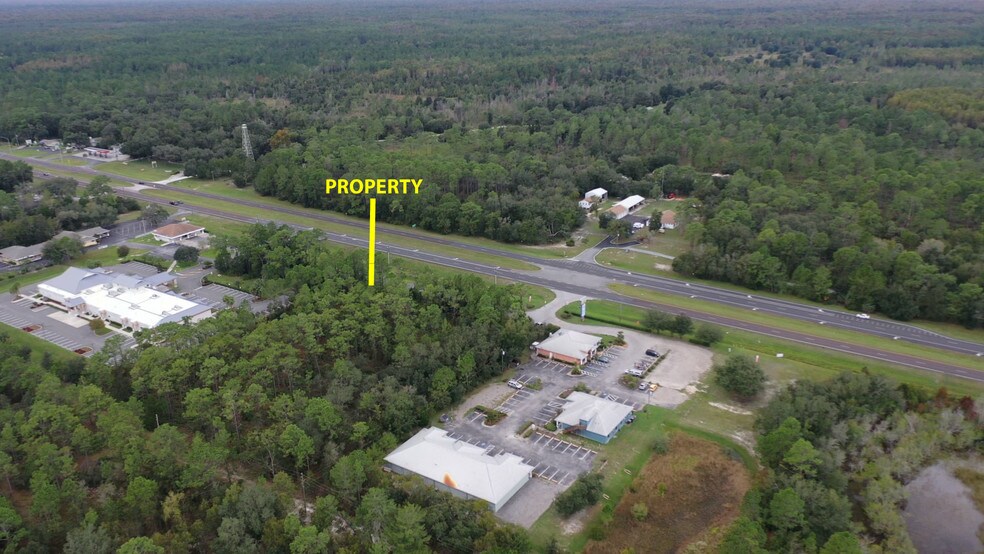 7929 S Suncoast Blvd, Homosassa, FL à vendre - Aérien – Image 3 sur 14
