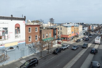 521 W Girard Ave, Philadelphia, PA - Vue aérienne vue de carte