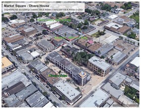 1115 E Washington St, Brownsville, TX - VUE AÉRIENNE  vue de carte