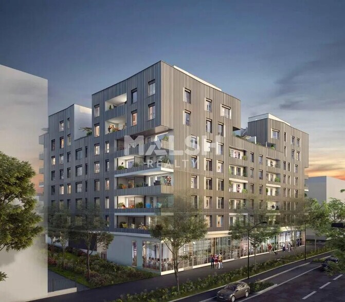 Local commercial dans Villeurbanne à louer - Photo de l’immeuble – Image 1 sur 6