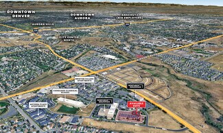 Plus de détails pour 17600 E Exposition Dr, Aurora, CO - Local d'activités à louer
