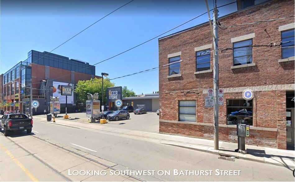 452 Bathurst St, Toronto, ON à vendre - Photo de l’immeuble – Image 3 sur 3