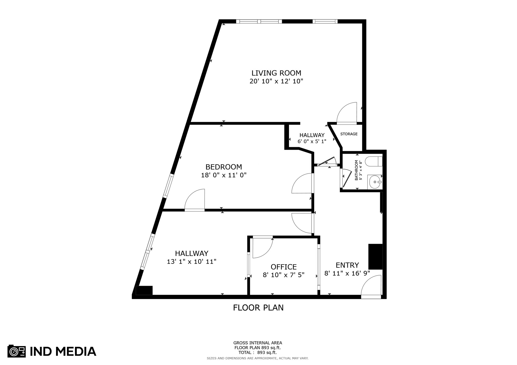 9718-97-22 Roosevelt Ave, Corona, NY à louer Plan d’étage– Image 1 sur 15