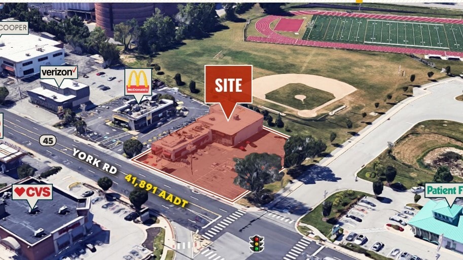 936 York Rd, Towson, MD à louer Photo principale– Image 1 sur 2