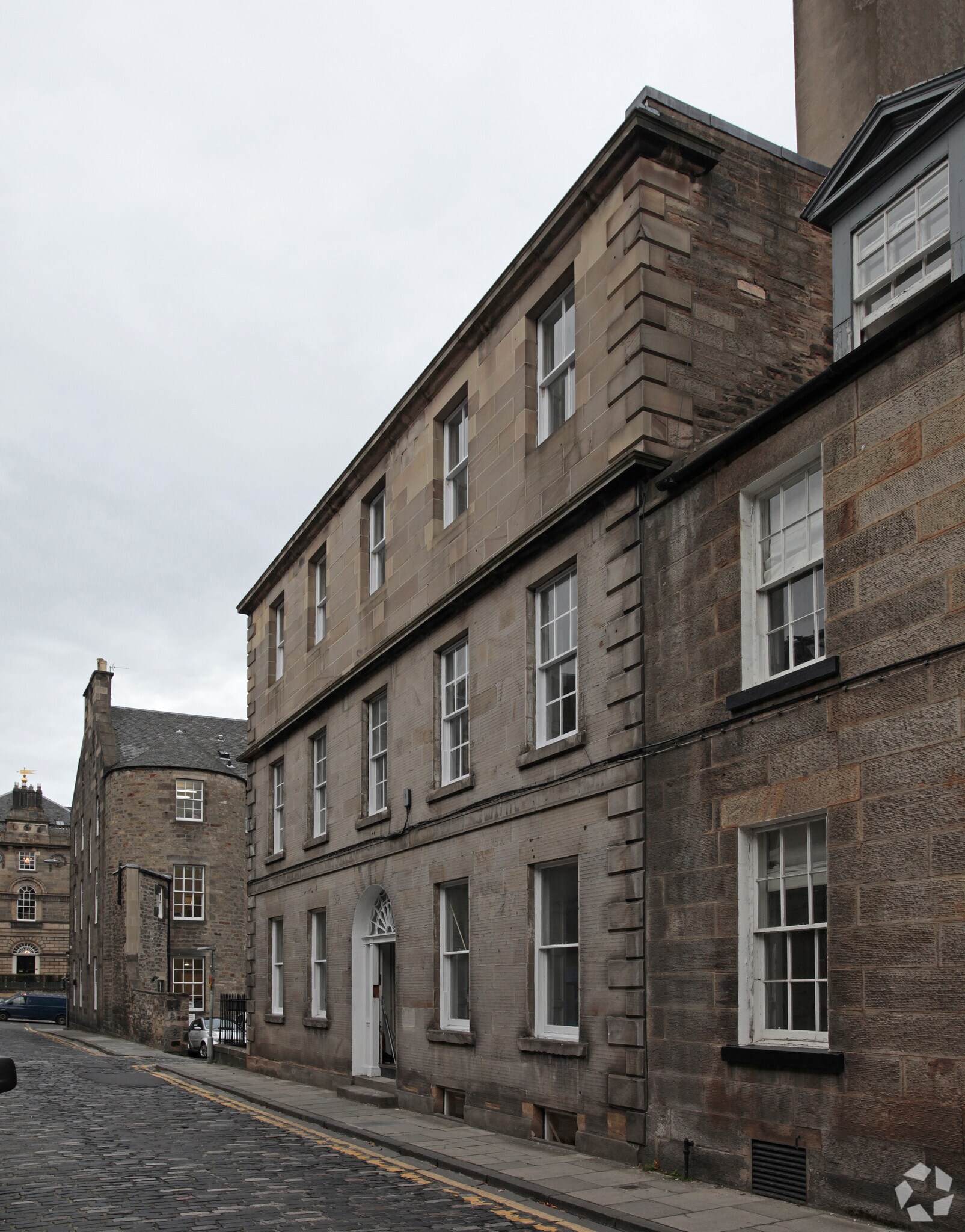 21 Young St, Edinburgh à louer Photo de l’immeuble– Image 1 sur 25