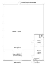 441 S Robson St, Mesa, AZ à louer Plan d’étage– Image 1 sur 13