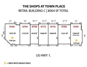 8700 US 1 Highway, Port Saint Lucie, FL à louer Photo intérieure– Image 2 sur 2