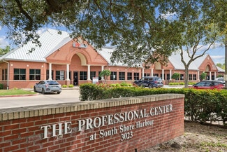 Plus de détails pour 3023 Marina Bay Dr, League City, TX - Bureau, Bureau/Médical à louer
