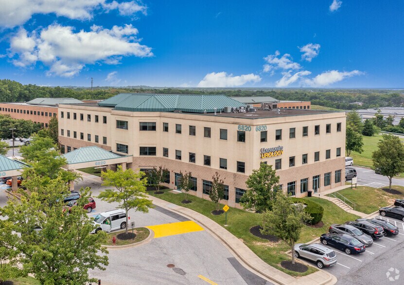 6820 Hospital Dr, Rosedale, MD à louer - Aérien – Image 2 sur 8
