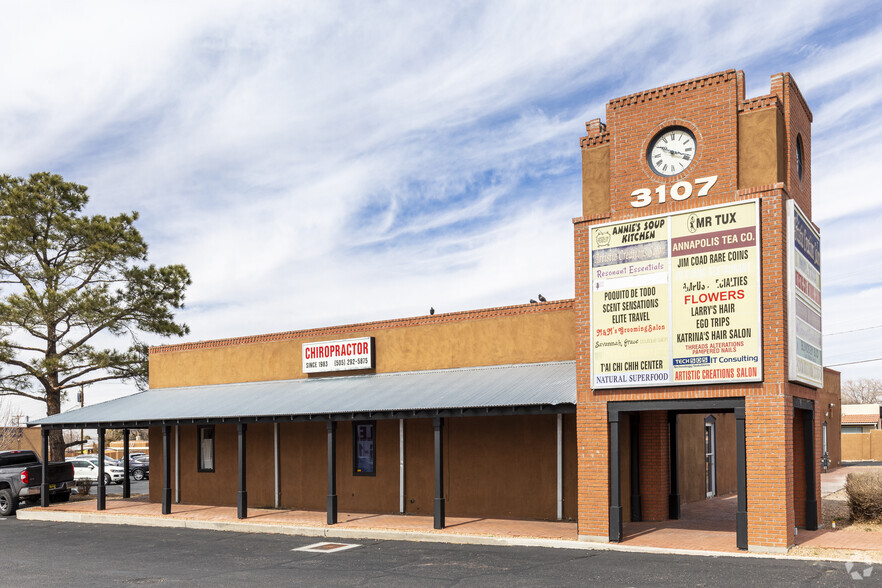 3107 Eubank Blvd, Albuquerque, NM à louer - Photo de l’immeuble – Image 1 sur 16