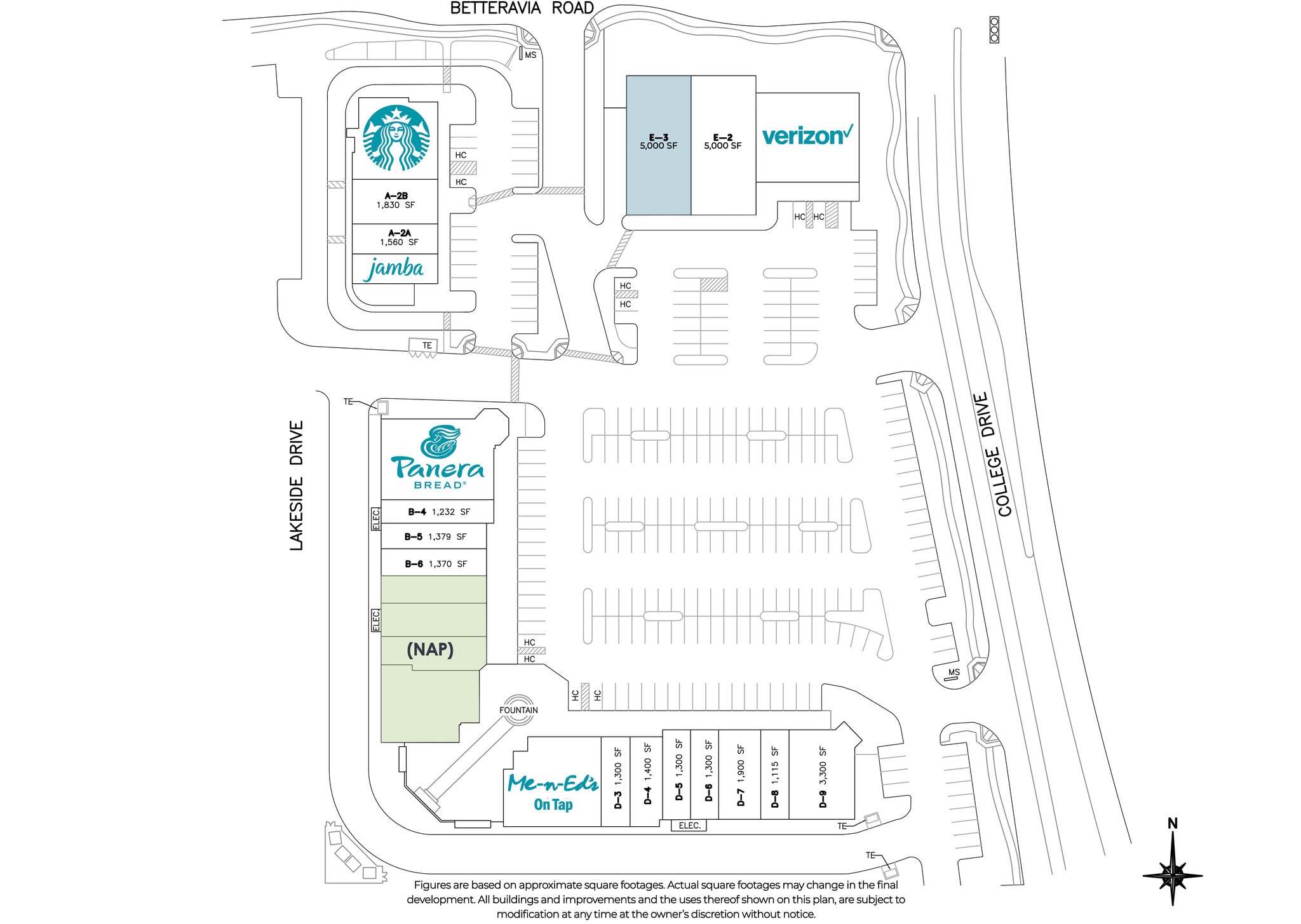 530 E Betteravia Rd, Santa Maria, CA à louer Plan de site– Image 1 sur 1