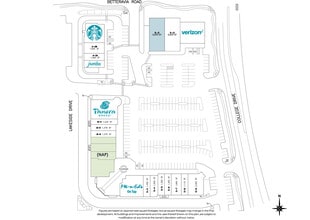 530 E Betteravia Rd, Santa Maria, CA à louer Plan de site– Image 1 sur 1