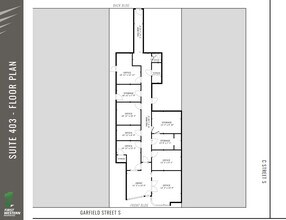 401-417 Garfield St, Tacoma, WA à louer Plan d’étage– Image 1 sur 1