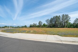 Rancho Industrial Park, Redding, CA - Vue aérienne vue de carte