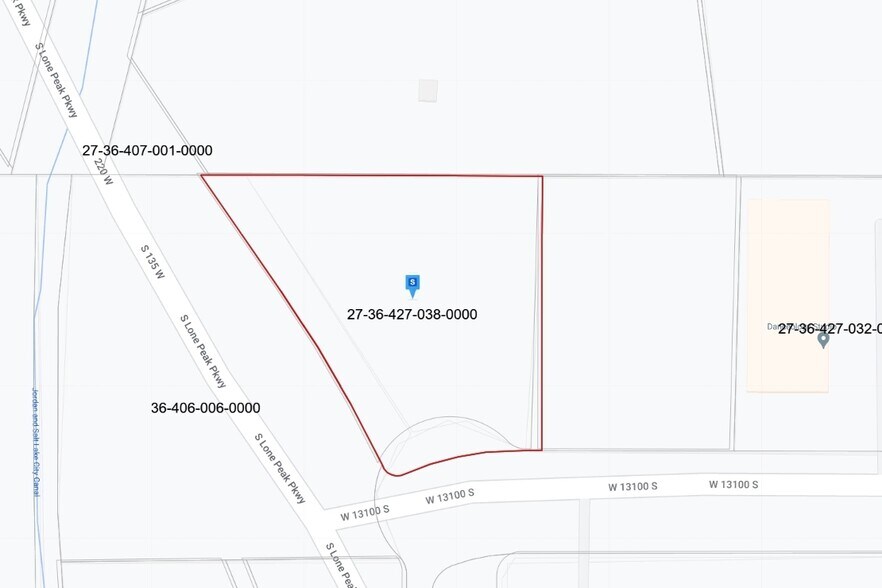 134 W 13100 S, Draper, UT à louer - Plan cadastral – Image 3 sur 8