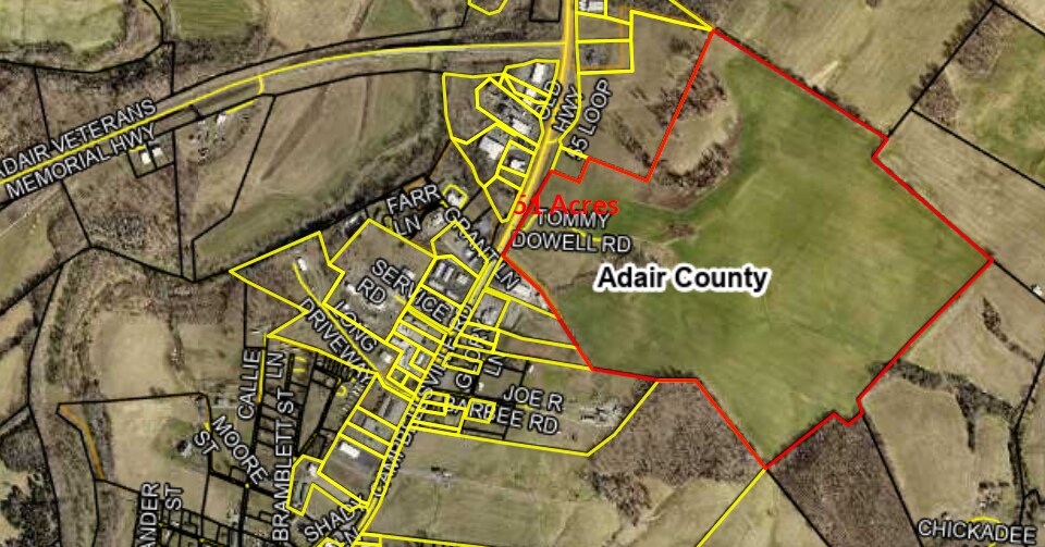 1422 Campbellsville Rd, Columbia, KY à vendre Photo principale– Image 1 sur 8