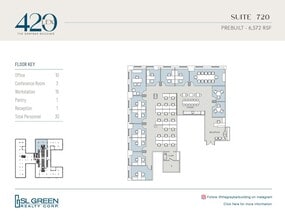 420 Lexington Ave, New York, NY à louer Plan d’étage– Image 1 sur 1
